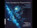 Flute Sonata, FP 164: I. Allegro malinconico