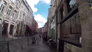 Lille Old City ليل الفرنسية القديمة السياحة في أوروبا 