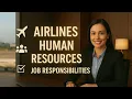 Download Lagu Human Resources Job Responsibilities In Airlines || How To Work Recruiter | Airport HR Job Interview