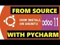 install odoo11 on ubuntu from source with pycharm