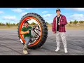 Motorized Tire (Sketchy)
