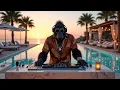 DJ Gorilla | IBIZA Pool Party 🏝️ | Psy-Minimal Tech House Sunset Set | Hypnotic Deep Grooves
