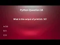 Python Developer Interview Prep 50 Questions with Answers for Success in Coding Interviews 18