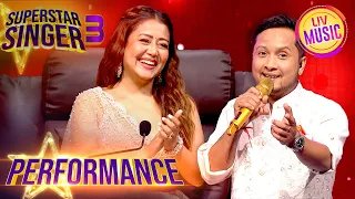 dil diyan gallan pawandeep wonderful performance superstar singer s3 compilations