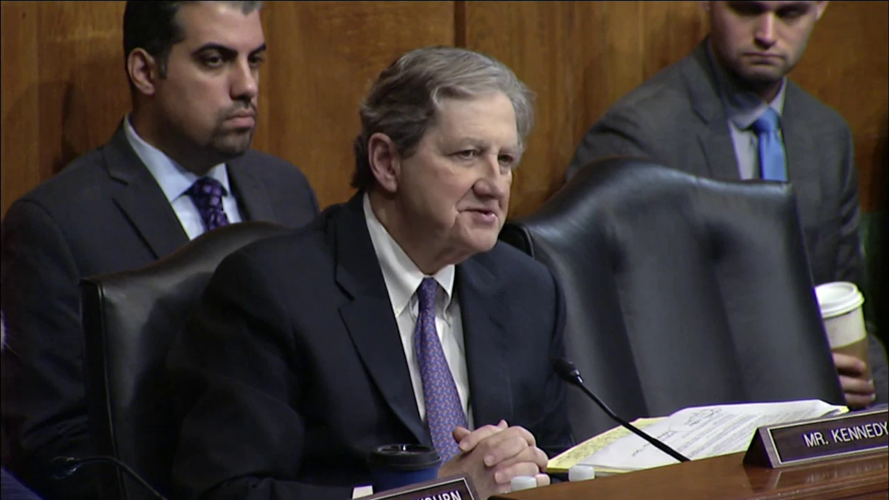 Sen. Kennedy in Judiciary 10.30.19