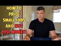 5 Rules for Pricing Small Drywall Jobs