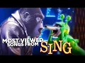 Download Lagu Top Ten MOST-VIEWED Songs from Sing \u0026 Sing 2 - TUNE