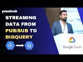 Streaming Data From To BigQuery Google Cloud Platform Prwatech