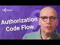 User authentication Authorization Code Flow