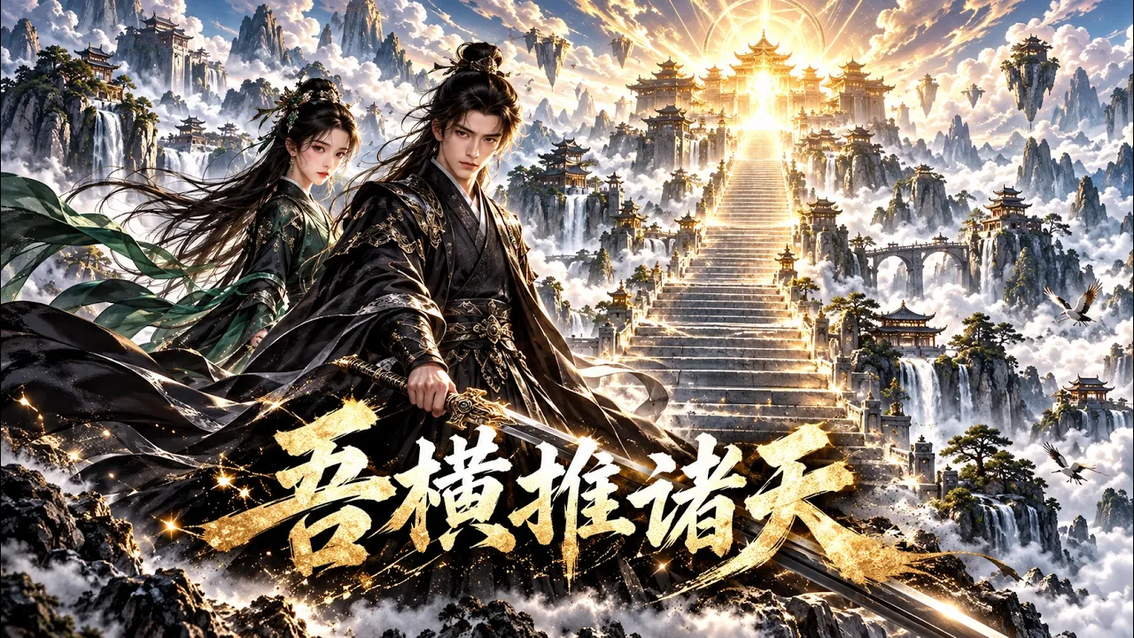 穿越異界從零修煉,別人還在爭機緣,我已一路橫推萬界、踏平諸天!