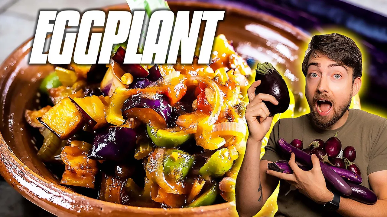 EGGPLANT RECIPES We Can