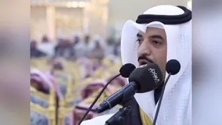 حفل قبيلة بني خالد بحفر الباطن على شرف سمو الامير منصور بن محمد بن سعد آل سعود محافظ مدينة حفرالباطن 