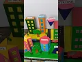 Maths project 3d shapes model for school project