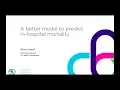IHF Webinar A better model to predict in-hospital mortality