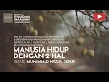 Download Lagu 1857. MANUSIA HIDUP DENGAN 2 HAL | Riyaadhus Shaalihiin| Ust Muhammad Nuzul Dzikri