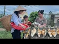 Download Lagu Process of making salted fish and giant pickled bamboo shoots by single mother #lytuvi #lifesingle
