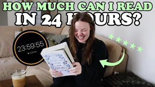 24 Hours 3 Books 1 New 5-Star Favourite 24 hour readathon