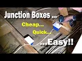 How to make a junction box -