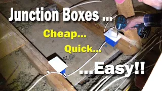 How to make a junction box -
