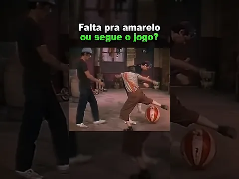 🧽 Chaves #3 - Foi falta no Seu Madruga?