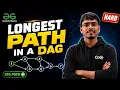 Longest Path in a DAG - GFG Problem of the Day Python Solution