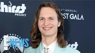 Ansel Elgort Confirms He Privately Welcomed First Baby in Rare Message E News