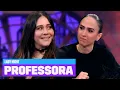 Download Lagu FISH BALL CAT! 🤣 Alessandra Negrini DÁ AULA PARTICULAR para Tatá Werneck | Lady Night | Multishow