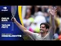 Download Lagu Emilio Nava vs. Taylor Fritz Highlights | 2025 US Open Round 1