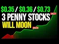 3 Must-Buy Penny Stocks Under 1 Today