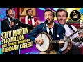 Steve Martin s 140 Million Net Worth How He Became a Hollywood Legend