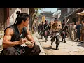 兄弟被處斬，功夫高手偽裝成路人潛近，瞬間放倒數十高手！#kungfu #movie
