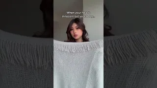 When your face is INNOCENT but your body is