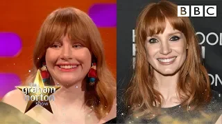 Could Jessica Chastain be Bryce Dallas Howard s twin - BBC