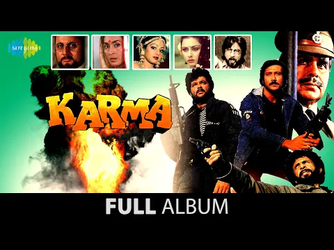 Download MP3 Karma | Full Album Jukebox  | Dilip Kumar |  Nutan | Jackie Shroff | Sridevi