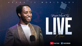 LIVE WEDNESDAY SERVICE Jun 25 2025 ARARA TV WORLDWIDE 
