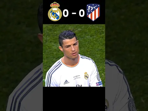 Ramos Last Minute Comeback Goal🔥#football  #shorts #ronaldo