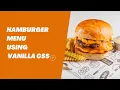 Hamburger Menu Vanilla CSS