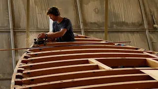 Back to work! Rebuilding a wooden boat (EP104)