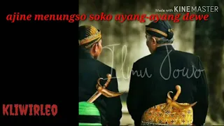 Download Ajine menungso Soko ayang- ayang dewe MP3