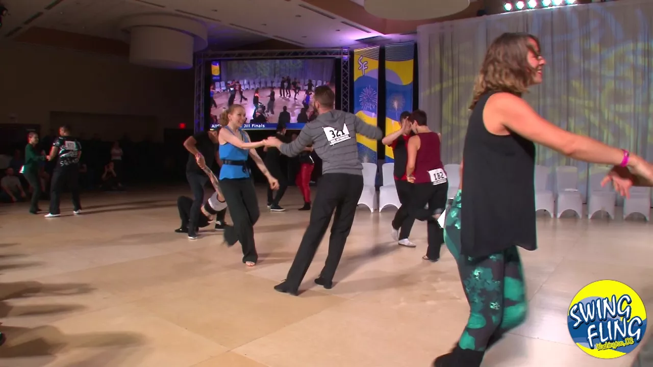 Swing Fling 2017 AllStar Jack & Jill Finals All Skate