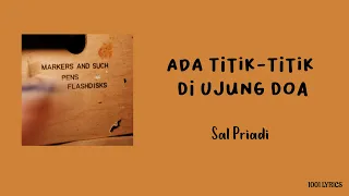 Download Ada titik-titik di ujung doa - Sal Priadi MP3