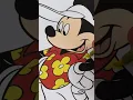 Coloring Disney Mickey Mouse Vacation Ready