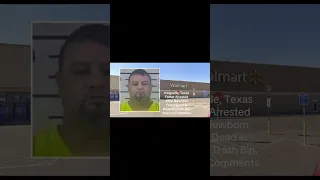 Kingsville Texas Father Arrested After Newborn Found Dead in Walmart Trash bin