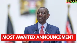 Ruto Makes Major Announcement to Kenyans Today Bayern Munich and Ajax Coming to Kenya