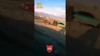 ویدیو جدید جنگ میان نیروهای طالبان و پاکستان پکتیا دند پتان 