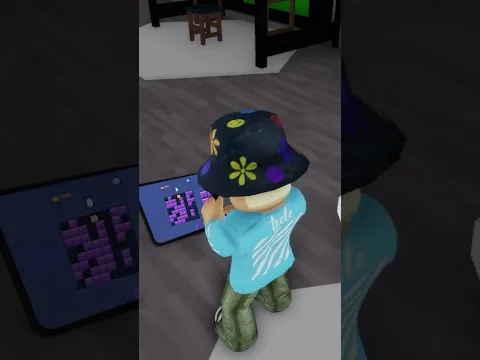 Esse Jogo Dava SORTE pra TODO MUNDO... 😱😱 #blockblast #roblox