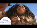 The Journey of Maui Moana Disney Princess