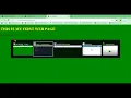 CREATE SIMPLE HTML WEBPAGE IN ATOM