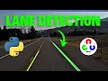 Road Lane Detection with OpenCV Python OpenCV Tutorial
