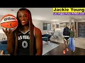 Jackie Young s FAMOUS GIRLFRIEND Parents 3 Siblings Kids Lifestyle WNBA Career Net worth